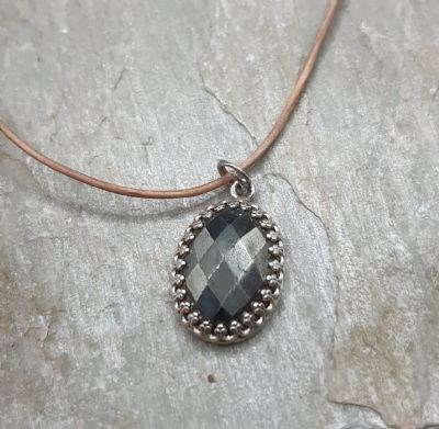 Pyrytes Pendant